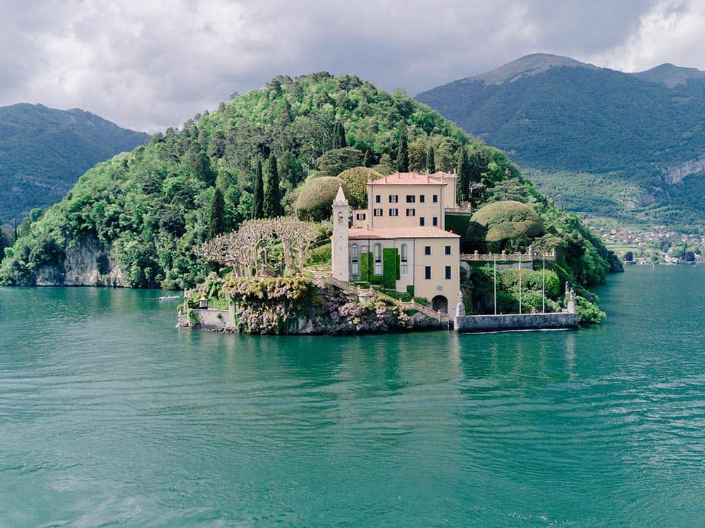 Villa del’ Balbianello view